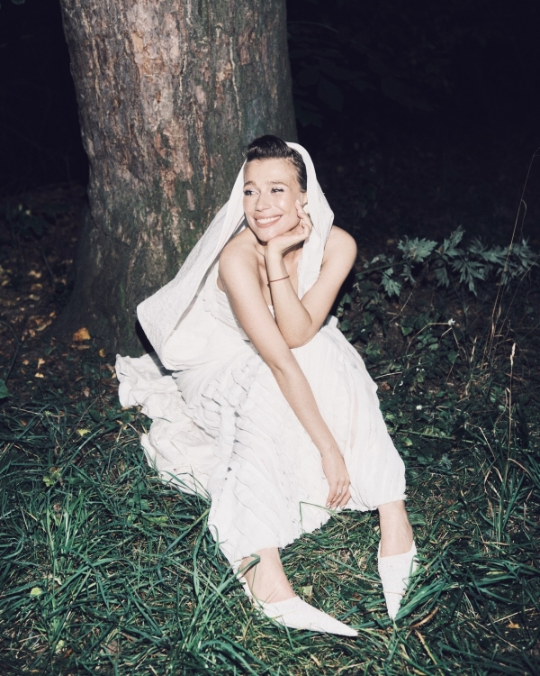 А что если снять утро невесты ночью?