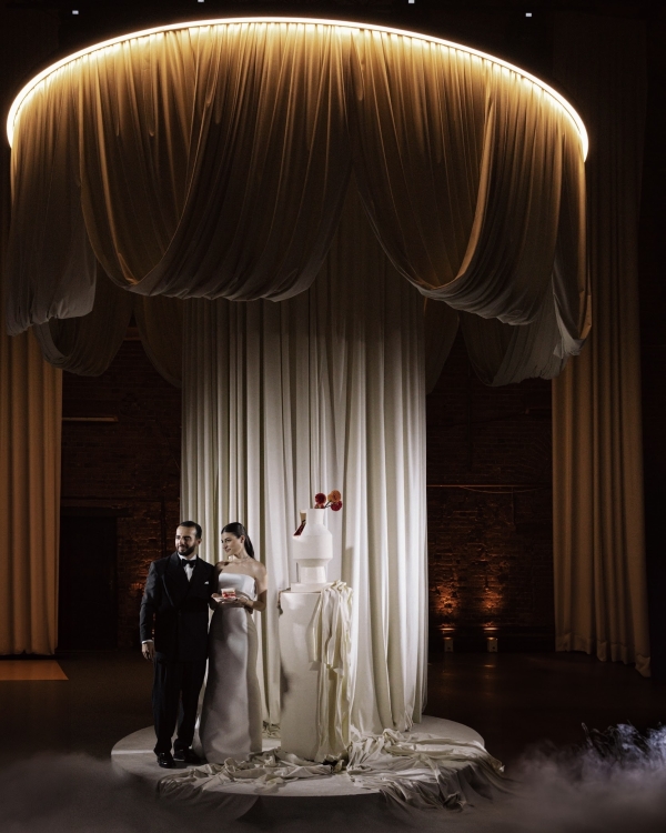 Самые запоминающиеся свадебные оформления 2024