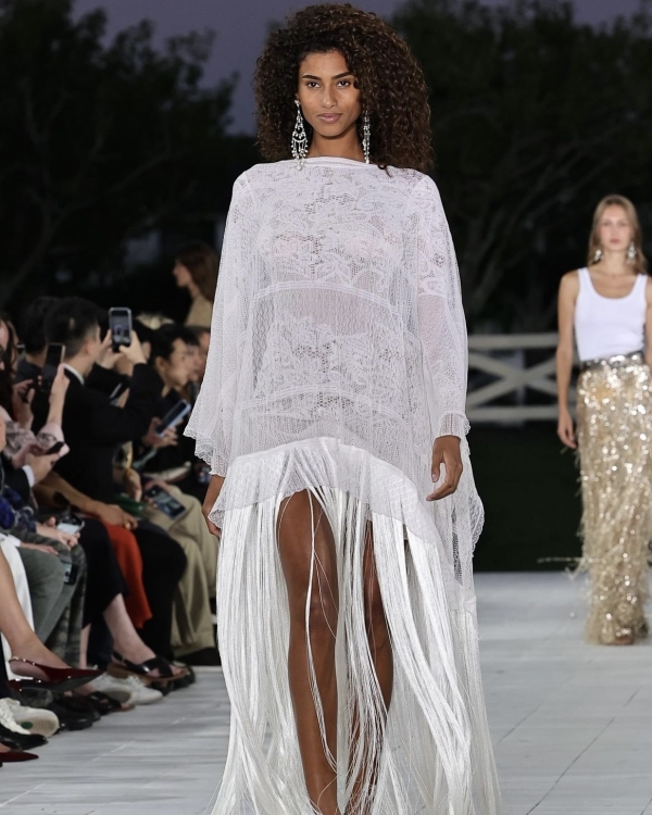 Неделя моды в Нью-Йорке S/S 2025 все: