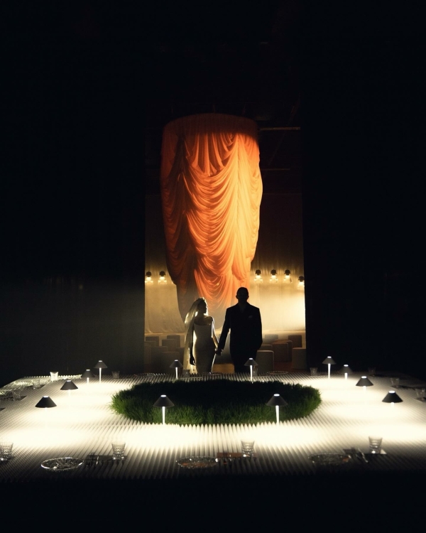 Самые запоминающиеся свадьбы сезона 2024