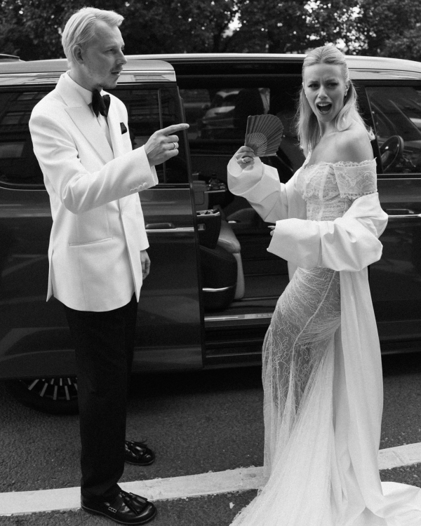 На вес золота: самые стильные невесты сезона