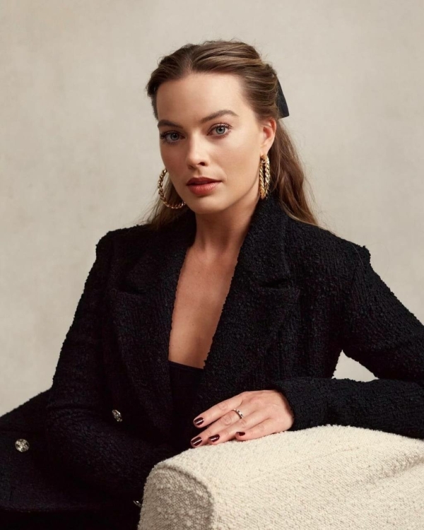 Марго Робби и Джейкоб Элорди в новой