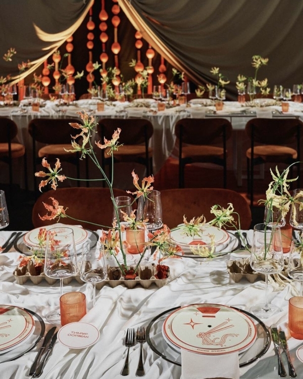 Самые запоминающиеся свадьбы сезона 2024