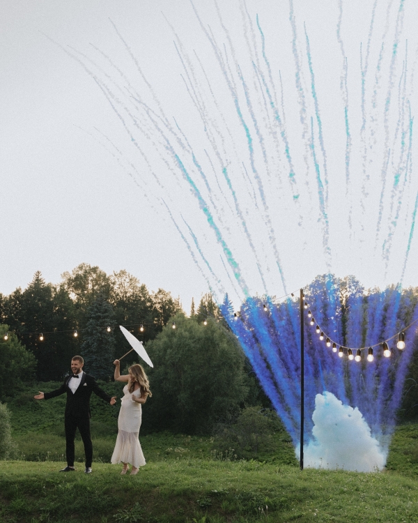 Свадебная вечеринка во время беременности? Конечно, да