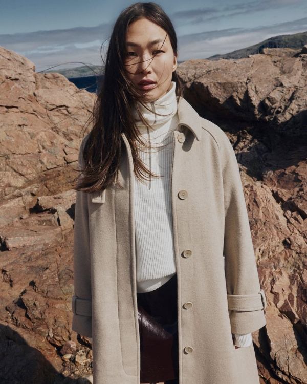 Теперь уже осень. Показываем стильные пальто, которые