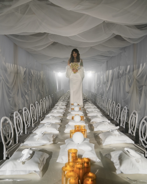 «Мне нравятся свадьбы, на которых люди пытаются