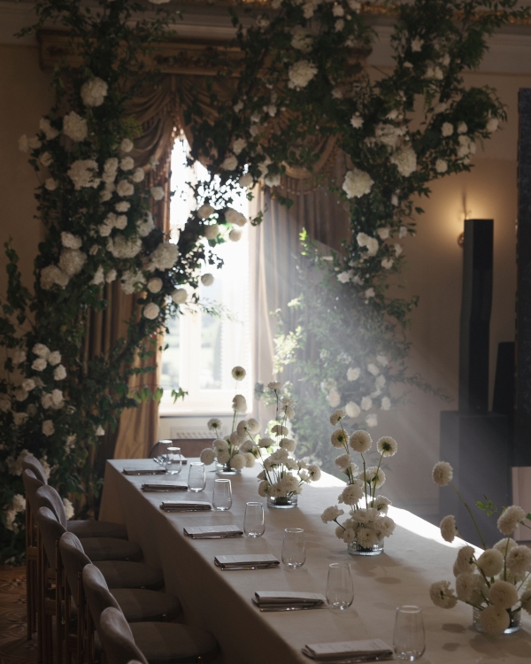 Интервью с невестой: об организации из-за границы,