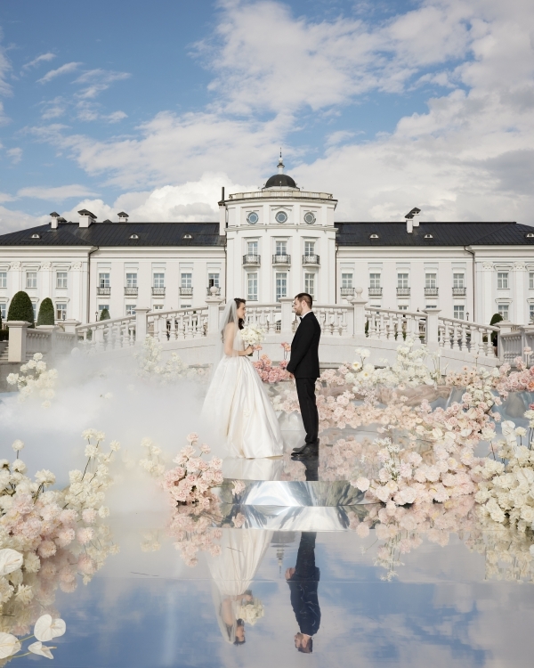 Самые запоминающиеся свадебные оформления 2024