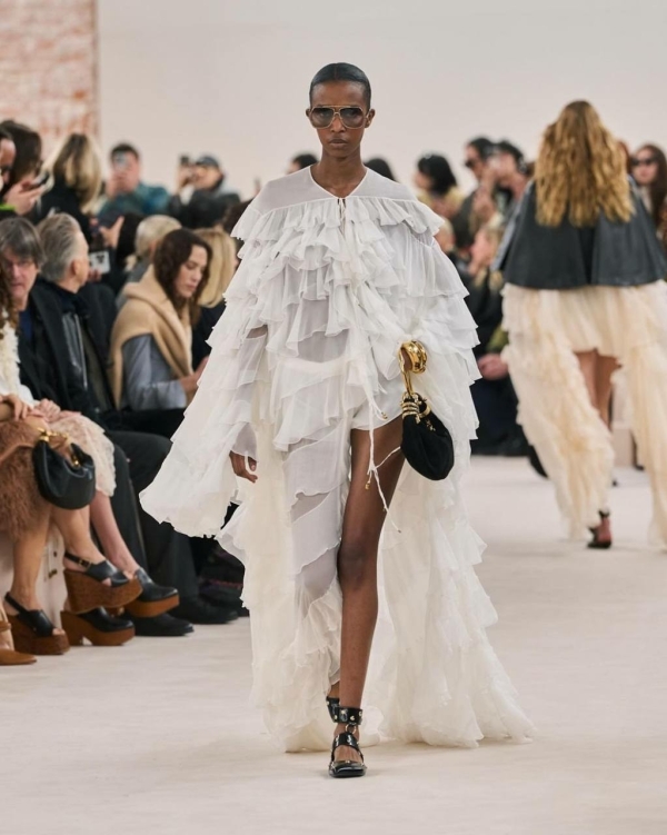 Love is in the air. Носим рюши