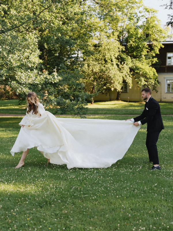 Свадебная вечеринка во время беременности? Конечно, да