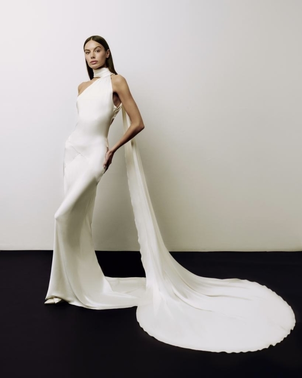 Свадебные платья-макси, которые никогда не выйдут из