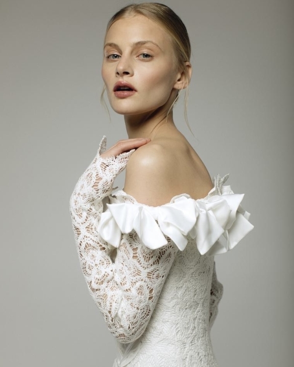 Мини-платья для невест, которые никогда не выйдут