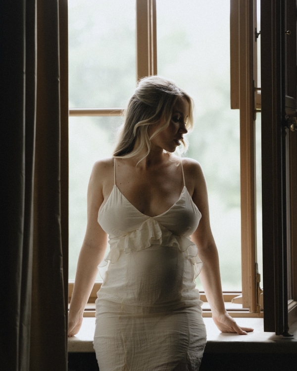 Свадебная вечеринка во время беременности? Конечно, да