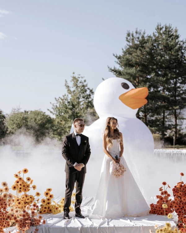 Самые запоминающиеся свадебные оформления 2024