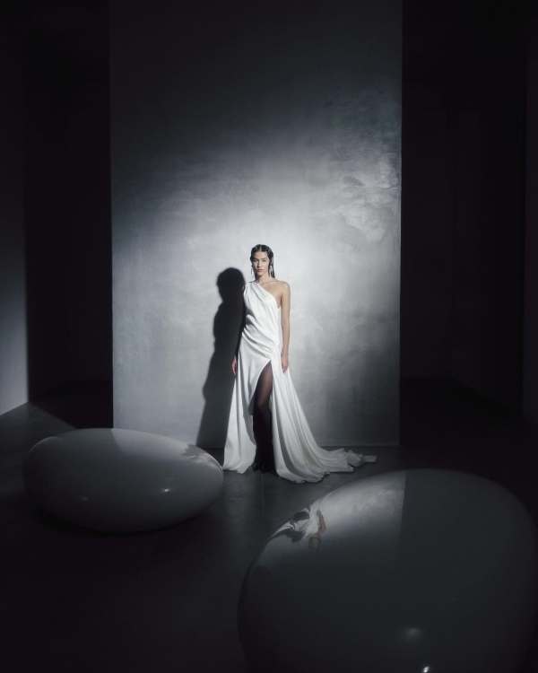 Свадебные платья-макси, которые никогда не выйдут из