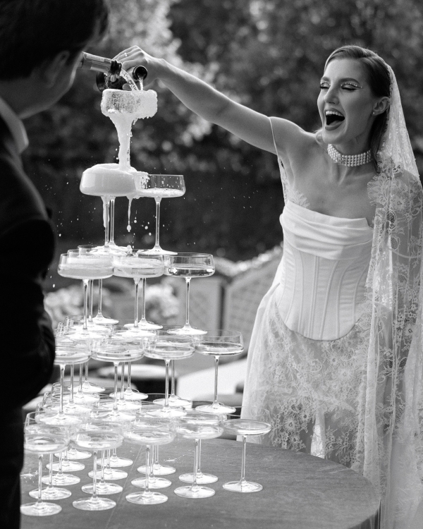 Самые запоминающиеся свадьбы сезона 2024