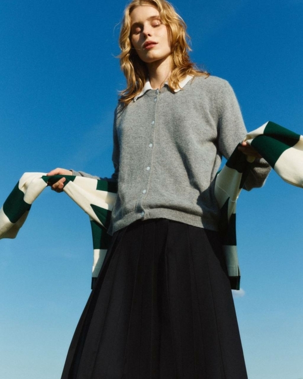 Пора утепляться! Свитера и кардиганы от российских