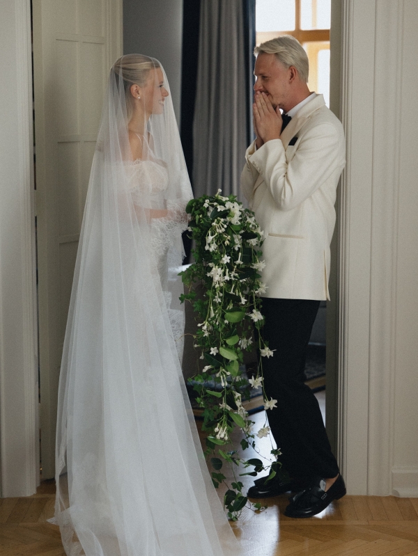 «Получайте от свадьбы удовольствие: хочется плакать —