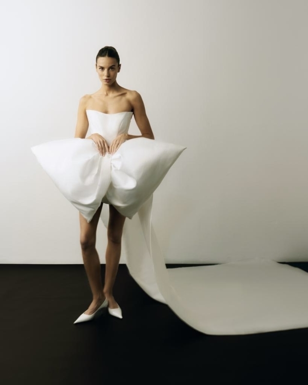 Мини-платья для невест, которые никогда не выйдут