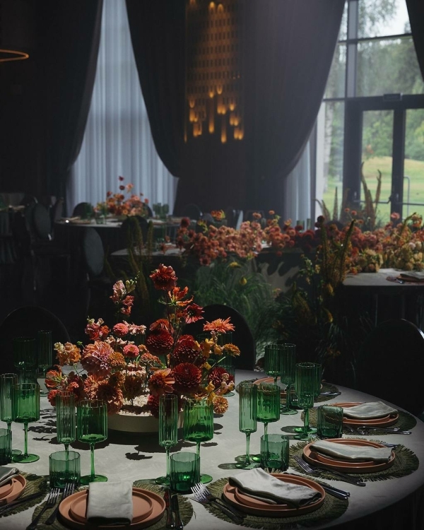 Самые запоминающиеся свадьбы сезона 2024