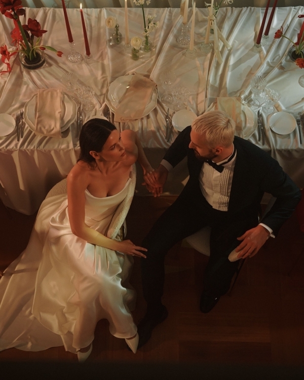 Самые запоминающиеся свадьбы сезона 2024