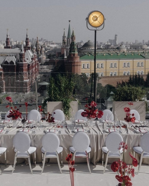 Самые запоминающиеся свадьбы сезона 2024