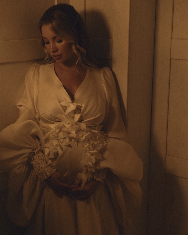 Свадебная вечеринка во время беременности? Конечно, да