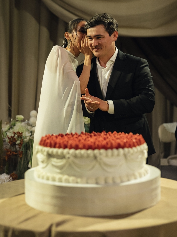 Интервью с невестой: «Если честно, всю свадьбу