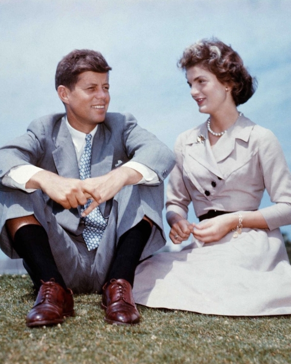 Их союз изменил Америку: история любви Жаклин