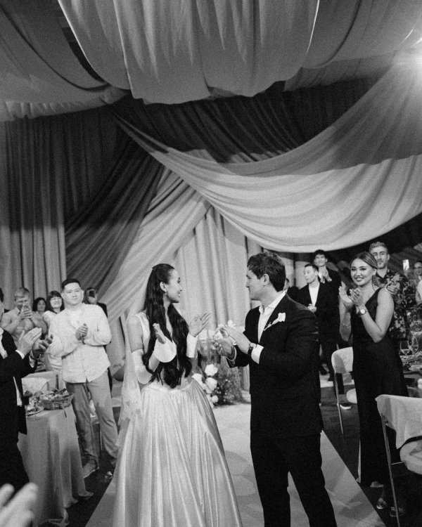 Интервью с невестой: «Если честно, всю свадьбу