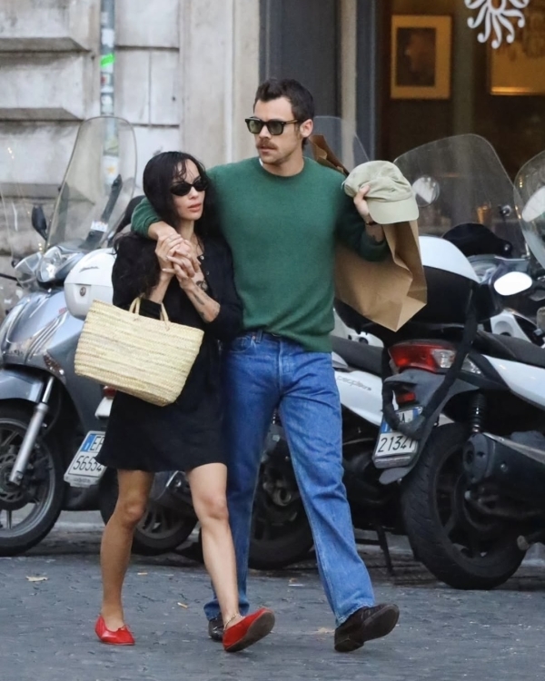 Зои Кравиц и Гарри Стайлз — самая