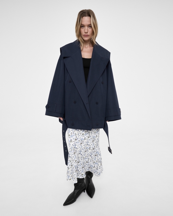 Нашли 30 отличных тренчей на осень —