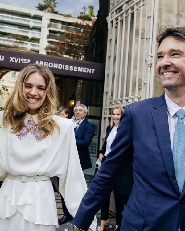 Наталья Водянова и Антуан Арно: история любви,