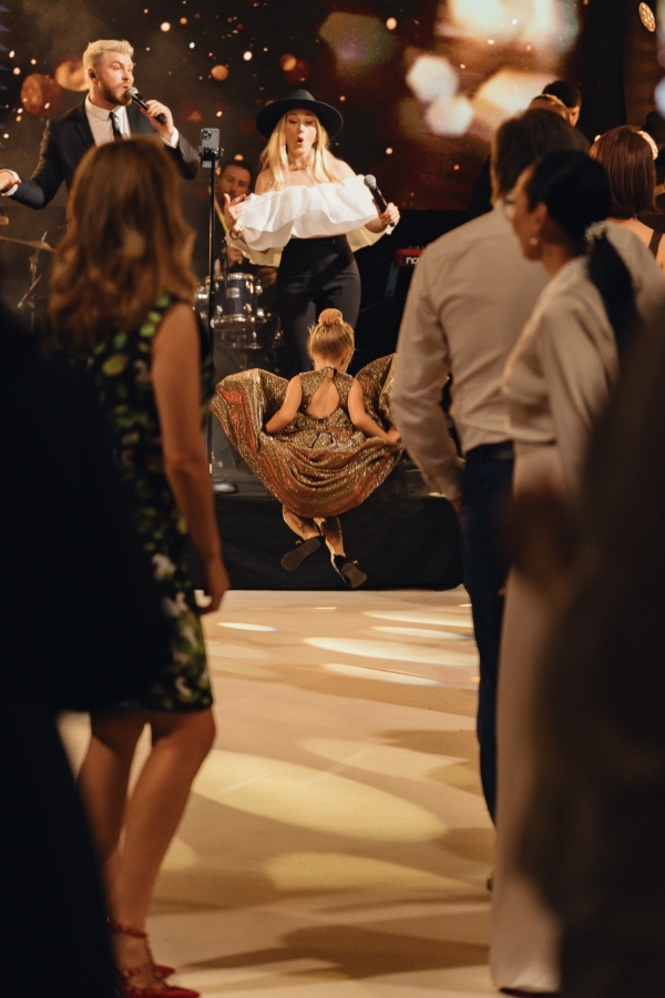 Интервью с невестой: «Если честно, всю свадьбу