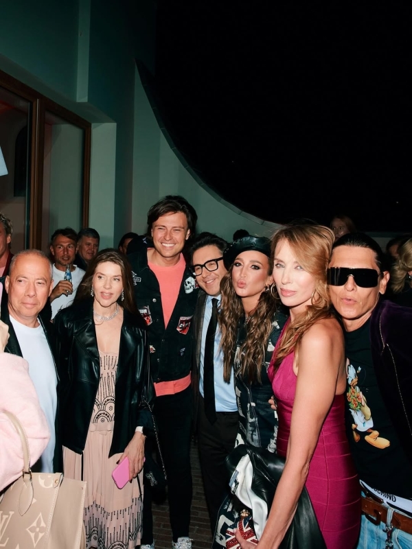 Вечеринка Ксении Собчак, на которой была вся