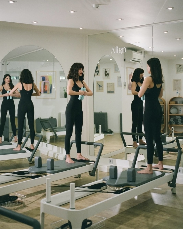 Где заниматься пилатесом на реформере в Москве