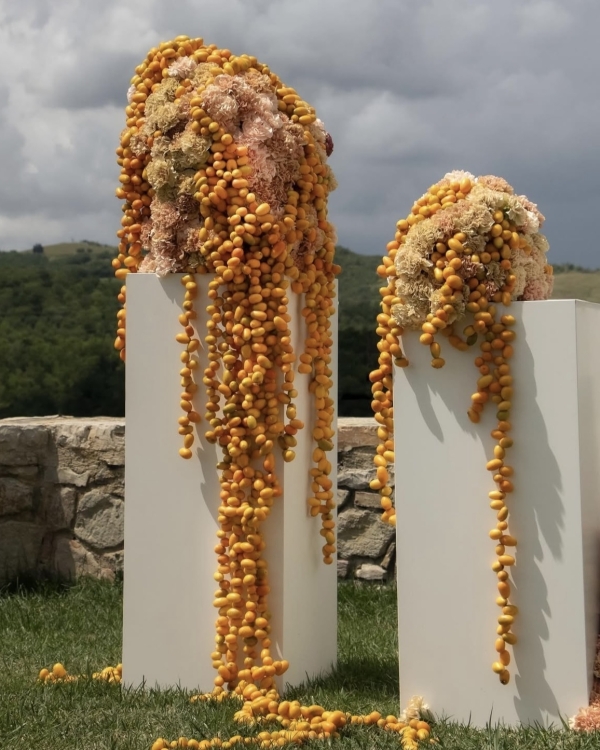 Cosmic Orange — главный тренд осени 2025,