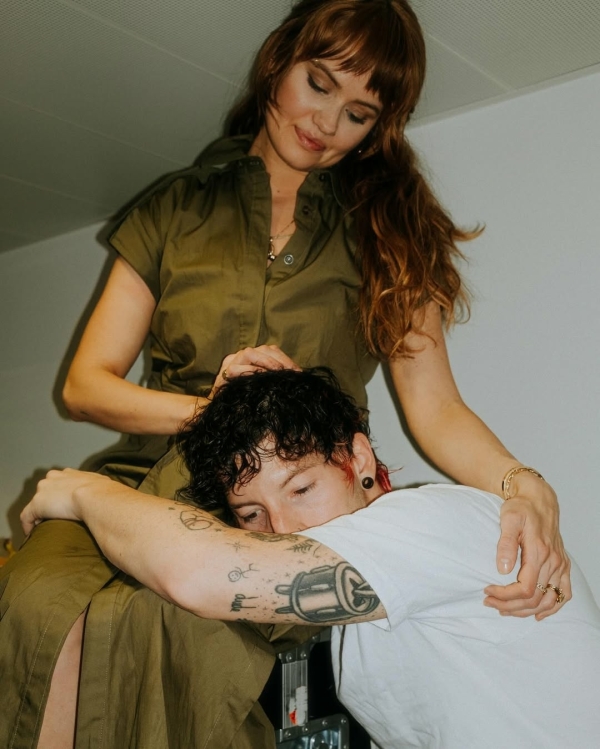 Барабанщик группы Twenty One Pilots Джош Дан