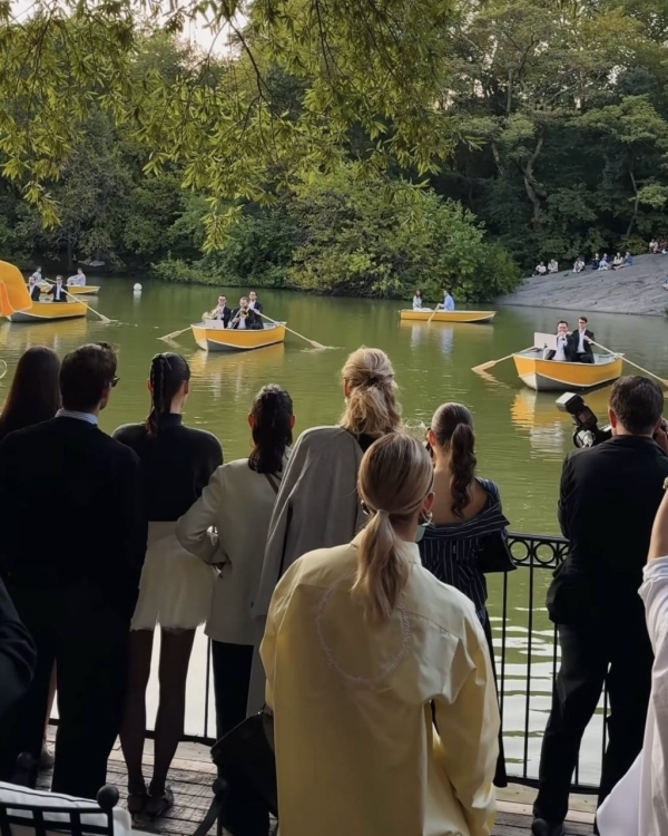 Вечеринка Ксении Собчак, на которой была вся