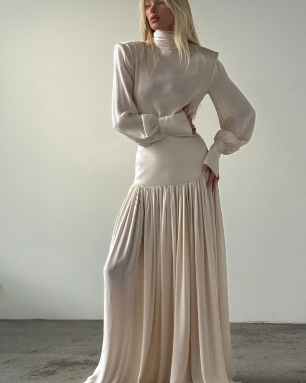 Никто не носит белый так, как Эльза