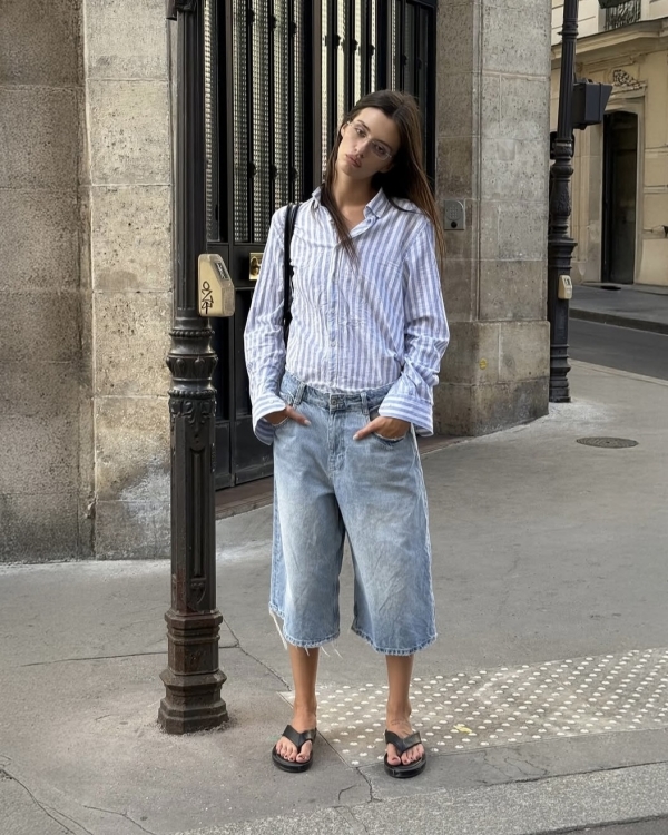 Новый французский стиль. Что носят в Париже