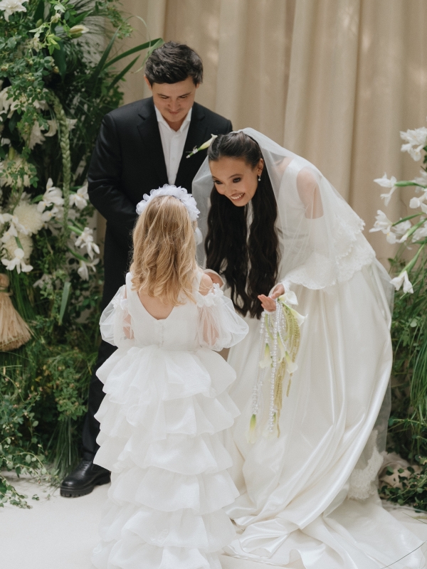 Интервью с невестой: «Если честно, всю свадьбу