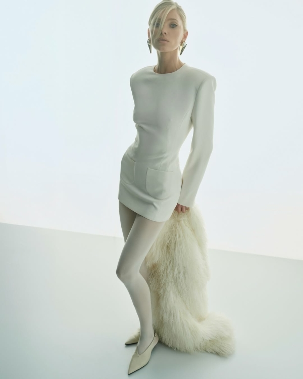 Никто не носит белый так, как Эльза