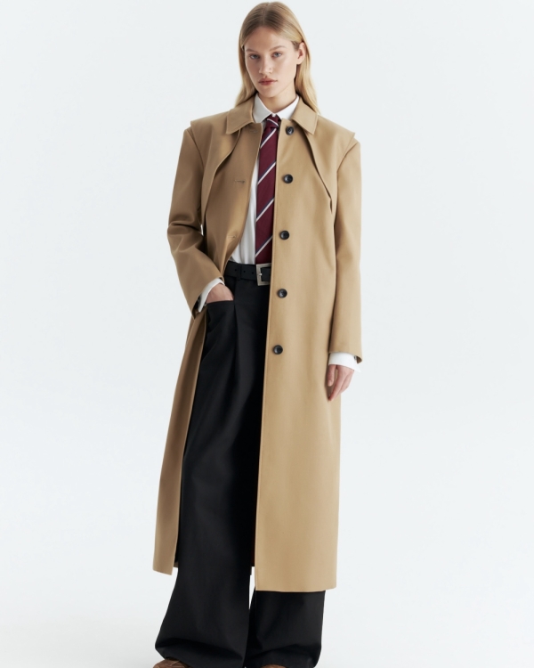 Нашли 30 отличных тренчей на осень —