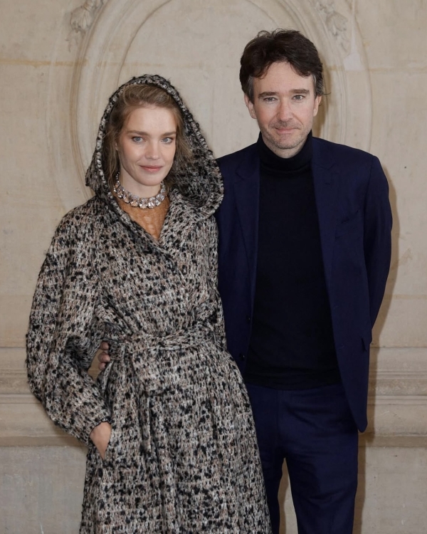 Наталья Водянова и Антуан Арно: история любви,