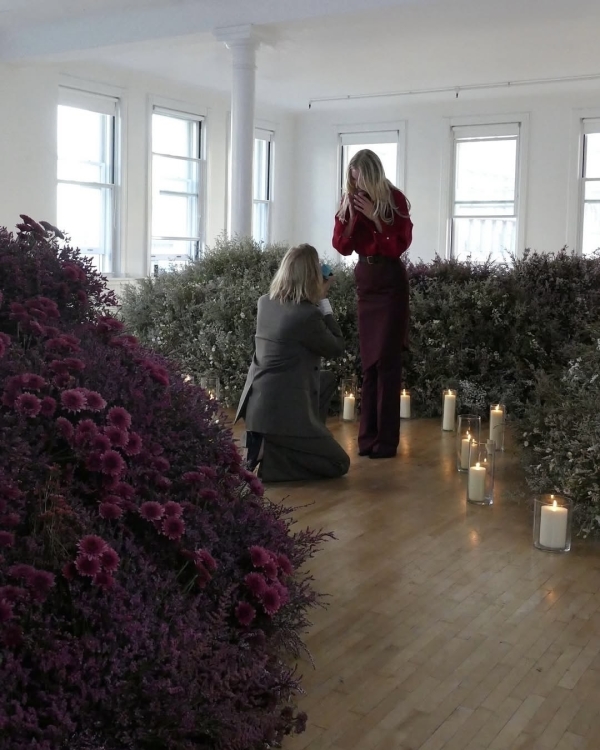 Эльза Хоск выходит замуж