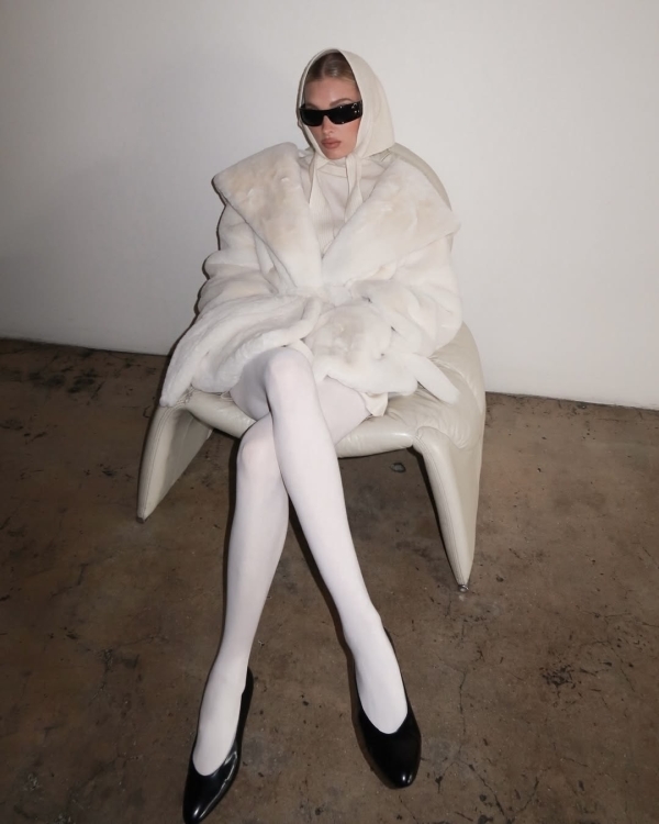 Никто не носит белый так, как Эльза