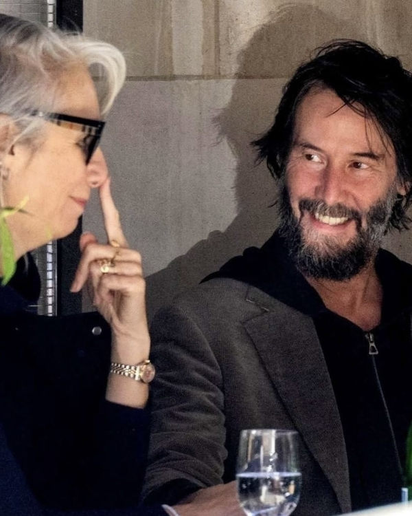 Киану Ривз тайно женился на Александре Грант