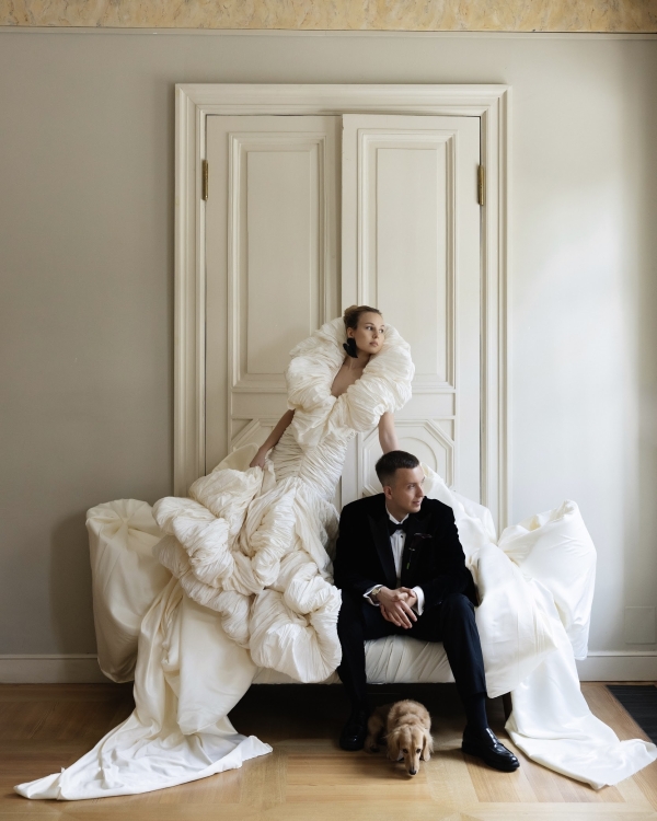 Вот модные образы невест 2025, за которыми