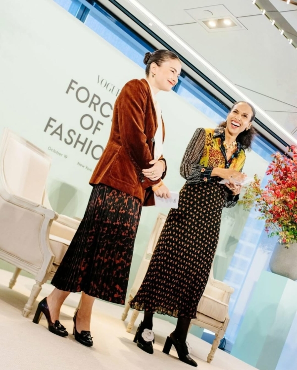 Стало известно имя преемницы Анны Винтур